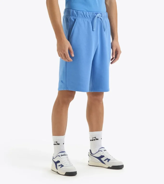 Bermuda Athl. Logo Bermuda in cotone French terry – Unisex
