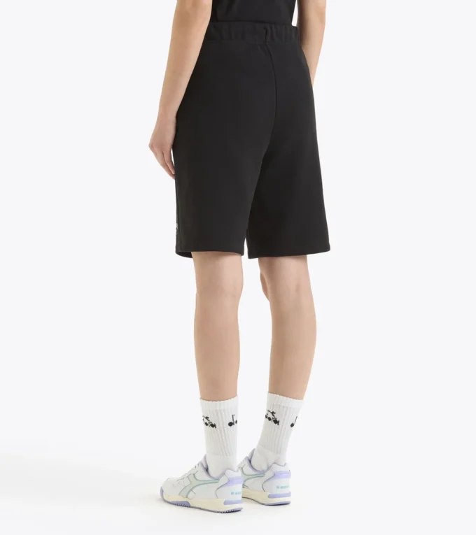 Bermuda Athl. Logo Bermuda in cotone French terry – Unisex