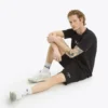 Bermuda Athl. Logo Bermuda in cotone French terry – Unisex