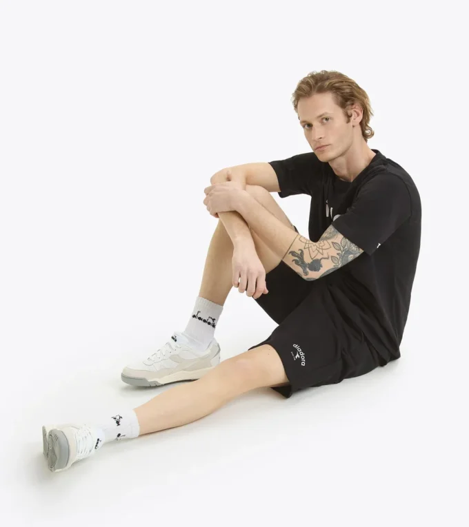 Bermuda Athl. Logo Bermuda in cotone French terry – Unisex
