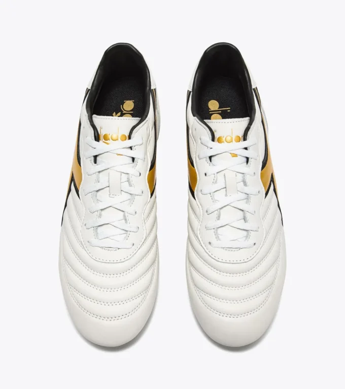 Brasil Lt+ Mdpu Scarpe da calcio in pelle per terreni compatti