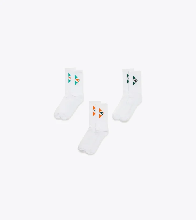 Calzini 3Pack Tennis 90 Set di 3 calzini – Made in Italy