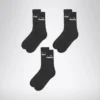 Calzini U.Mid Confezione da 3 pezzi Confezione di calzini medi – Tre paia – Unisex