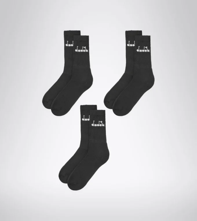 Calzini U.Mid Confezione da 3 pezzi Confezione di calzini medi – Tre paia – Unisex