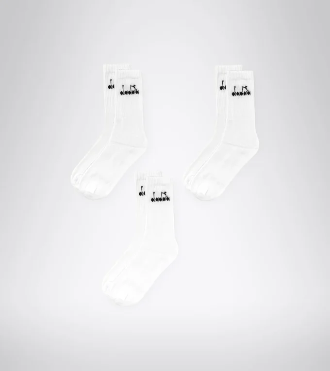 Calzini U.Mid Confezione da 3 pezzi Confezione di calzini medi – Tre paia – Unisex
