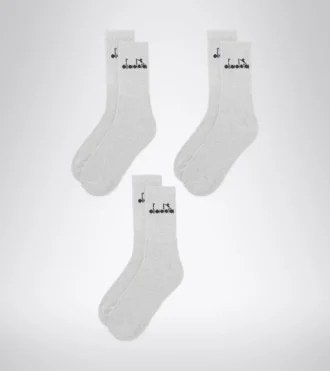 Calzini U.Mid Confezione da 3 pezzi Confezione di calzini medi – Tre paia – Unisex