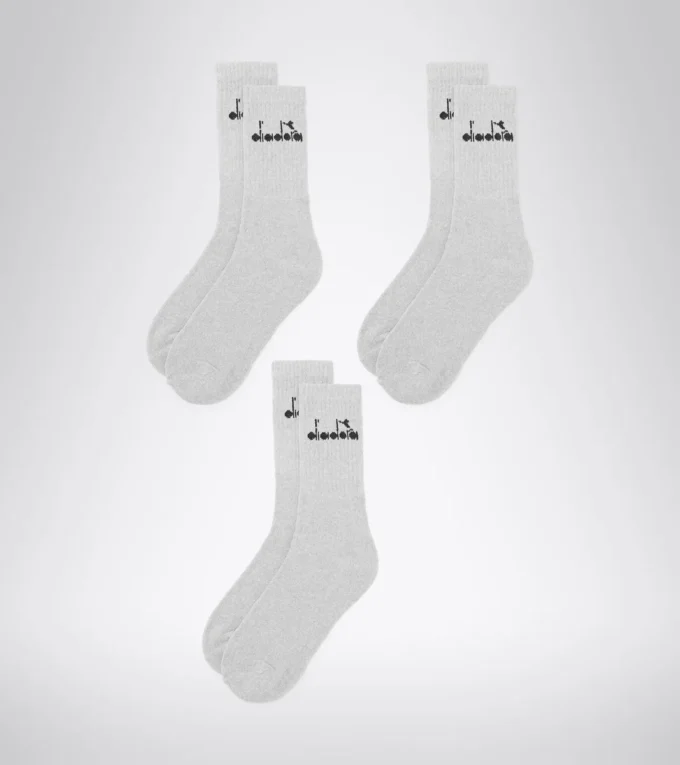 Calzini U.Mid Confezione da 3 pezzi Confezione di calzini medi – Tre paia – Unisex