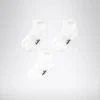 Calzini U.Quarter, confezione da 3 Confezione di calzini corti – Tre paia – Unisex