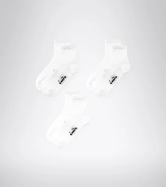 Calzini U.Quarter, confezione da 3 Confezione di calzini corti – Tre paia – Unisex