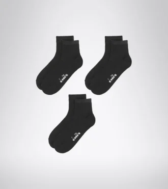 Calzini U.Quarter, confezione da 3 Confezione di calzini corti – Tre paia – Unisex