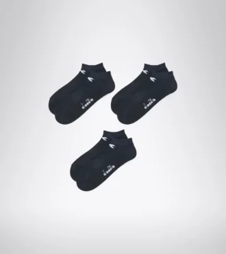 Calzini U.Quarter Multi Confezione da 3 Confezione di calzini corti – Tre paia – Unisex