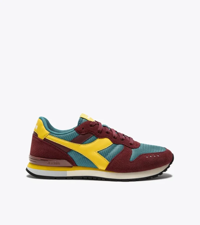 Camaro M2 Sneaker in pelle scamosciata