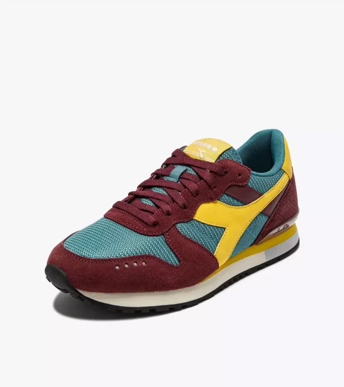 Camaro M2 Sneaker in pelle scamosciata