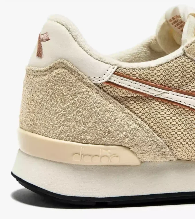 Camaro Sneakers sportive in pelle scamosciata Hairy