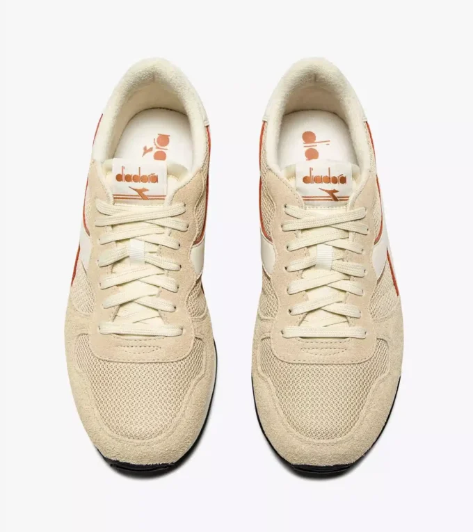 Camaro Sneakers sportive in pelle scamosciata Hairy