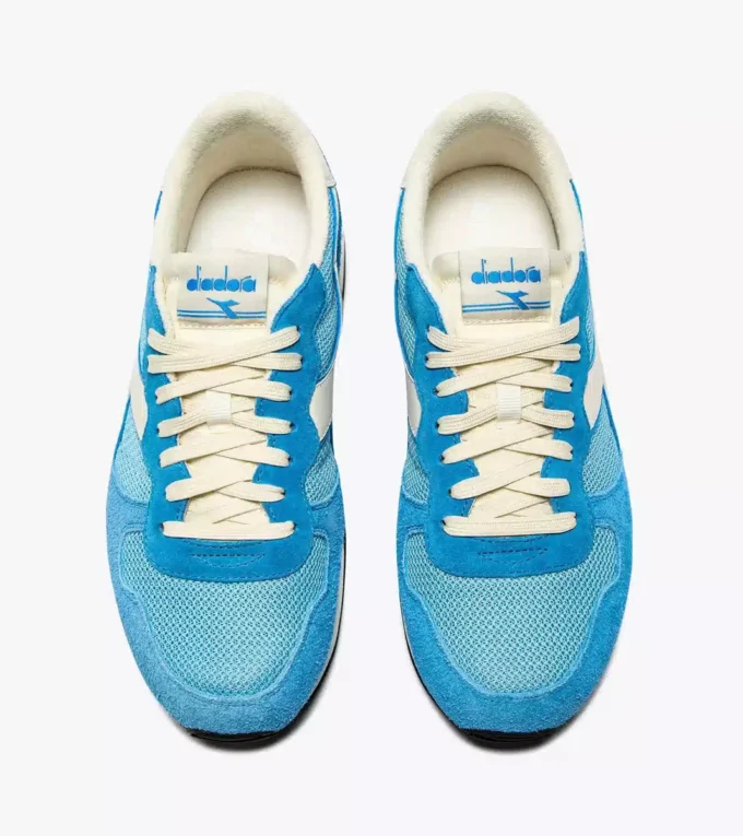 Camaro Sneakers sportive in pelle scamosciata Hairy