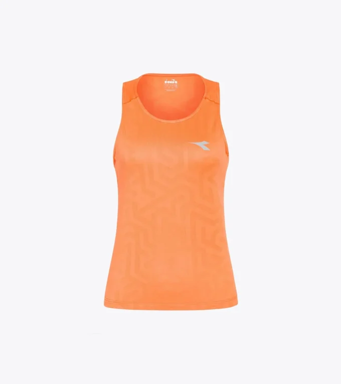 Canotta da corsa L. Super Light Running – Tessuto leggero Coolcore