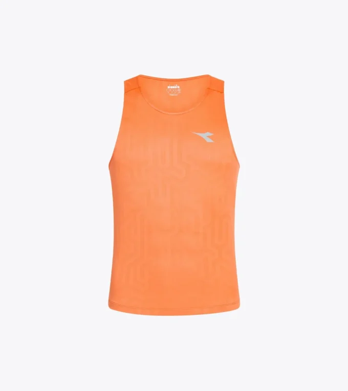 Canotta da corsa Super Light Tank – Tessuto leggero Coolcore