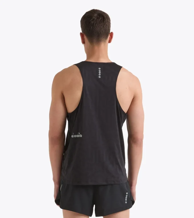 Canotta da corsa Super Light Tank – Tessuto leggero Coolcore
