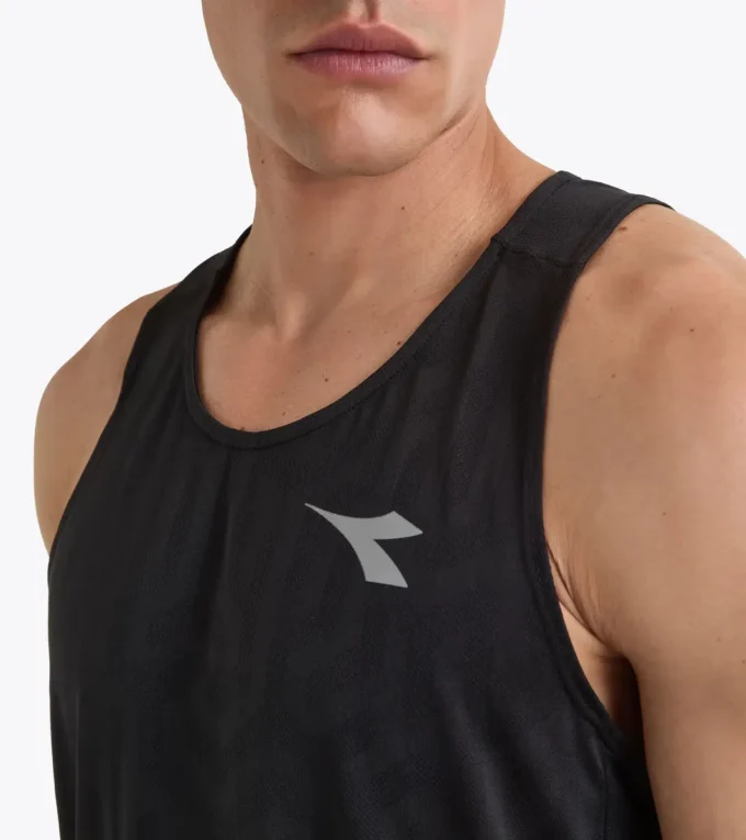 Canotta da corsa Super Light Tank – Tessuto leggero Coolcore