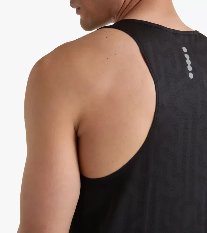 Canotta da corsa Super Light Tank – Tessuto leggero Coolcore