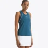 Canotta da tennis L. Tank Core con dorso a vogatore