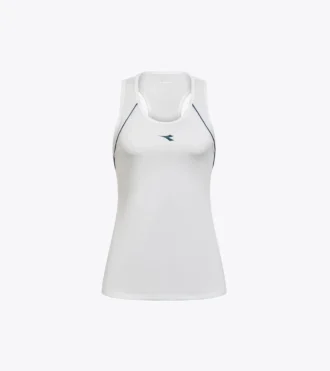 Canotta da tennis L. Tank Core con dorso a vogatore