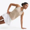 Canotta da tennis L. Tank Core con dorso a vogatore