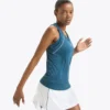 Canotta da tennis L. Tank Core con dorso a vogatore