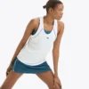 Canotta da tennis L. Tank Core con dorso a vogatore