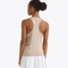 Canotta da tennis L. Tank Core con dorso a vogatore