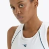 Canotta da tennis L. Tank Core con dorso a vogatore