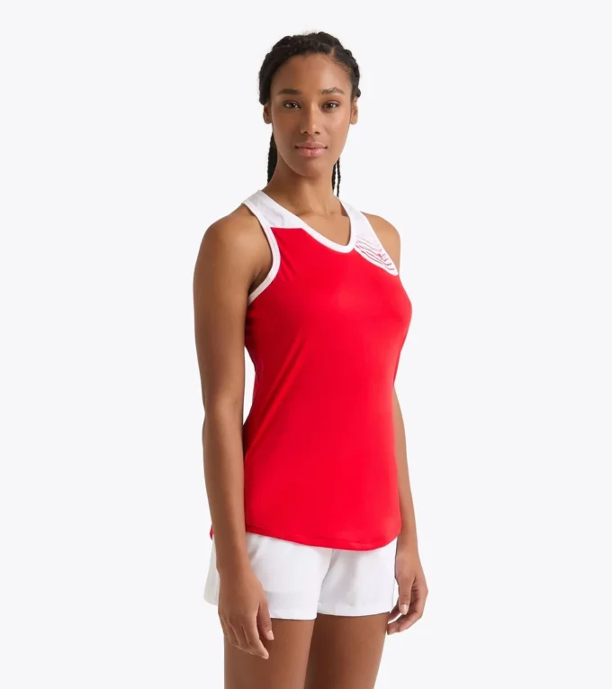 Canotta da tennis L. Tank Court Canotta da tennis L. Tank Court