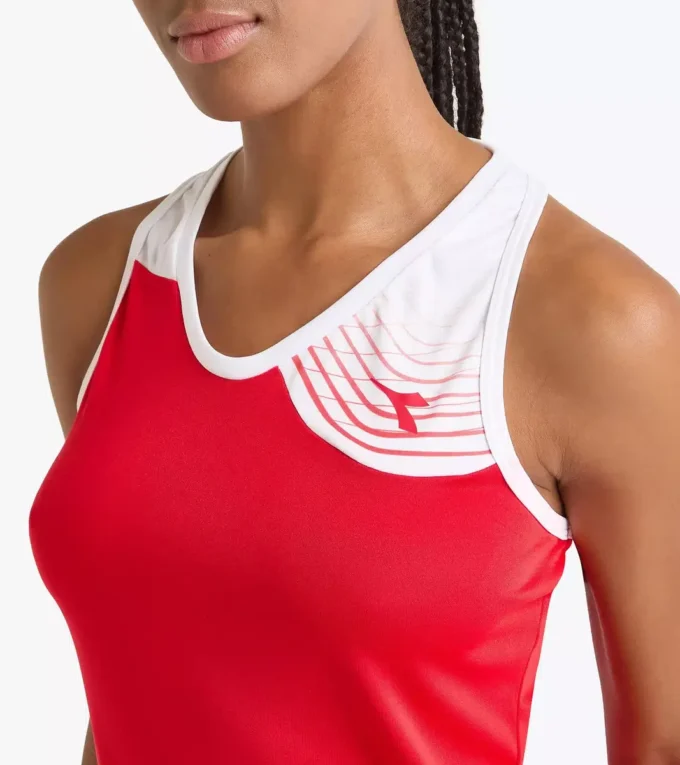 Canotta da tennis L. Tank Court Canotta da tennis L. Tank Court