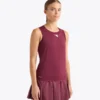 Canotta L. Tank Icon Canotta da tennis con scollo all’americana – Competizione