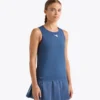 Canotta L. Tank Icon Canotta da tennis con scollo all’americana – Competizione