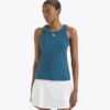 Canotta L. Tank Icon Canotta da tennis con scollo all’americana – Competizione