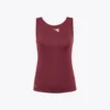 Canotta L. Tank Icon Canotta da tennis con scollo all’americana – Competizione