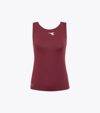 Canotta L. Tank Icon Canotta da tennis con scollo all’americana – Competizione