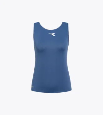 Canotta L. Tank Icon Canotta da tennis con scollo all’americana – Competizione