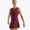 Canotta L. Tank Icon Canotta da tennis con scollo all’americana – Competizione
