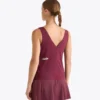 Canotta L. Tank Icon Canotta da tennis con scollo all’americana – Competizione