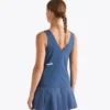 Canotta L. Tank Icon Canotta da tennis con scollo all’americana – Competizione