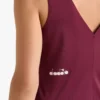 Canotta L. Tank Icon Canotta da tennis con scollo all’americana – Competizione