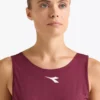Canotta L. Tank Icon Canotta da tennis con scollo all’americana – Competizione