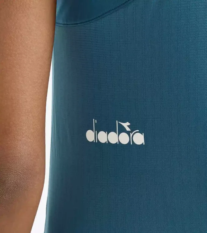 Canotta L. Tank Icon Canotta da tennis con scollo all’americana – Competizione
