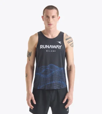 Canotta super leggera Runaway Canotta da corsa Runaway – Tessuto leggero