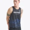 Canotta super leggera Runaway Canotta da corsa Runaway – Tessuto leggero