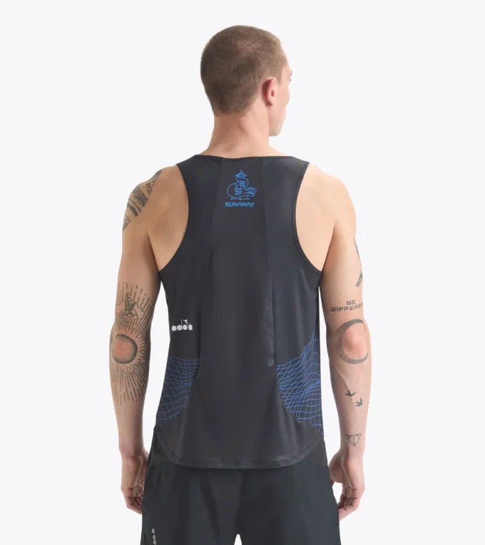 Canotta super leggera Runaway Canotta da corsa Runaway – Tessuto leggero