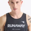 Canotta super leggera Runaway Canotta da corsa Runaway – Tessuto leggero